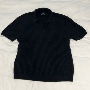Abercrombie & Fitch Short Sleeve Knit Polo